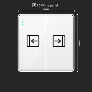 SUMMAO BS sakelar dinding listrik, sakelar dinding listrik dekoratif <span class=keywords><strong>3</strong></span>-<span class=keywords><strong>Gang</strong></span> cara tunggal 16A nilai arus - Product Image 3