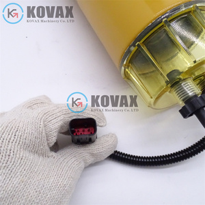 <span class=keywords><strong>Séparateur</strong></span> <span class=keywords><strong>de</strong></span> carburant et d'eau à visser 439-5037 1R-1807 1R-0730 Filtre à gasoil primaire pour générateur PL61 XQP100 pour Caterpillar - Product Image 6