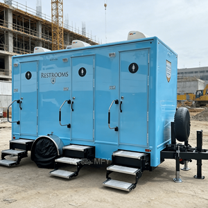 Remorque de toilettes portable de luxe, écologique et durable pour le camping, les appartements et les immeubles de bureaux - Product Image 5