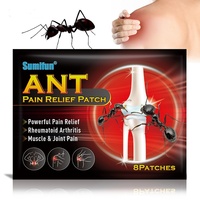 Patch efficace pour les douleurs articulaires, soulagement des douleurs au cou et aux épaules, pansement pour les douleurs rhumatismales, patchs chinois pour soulager la douleur