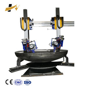 The Cheapest Model Tank End Buffing Machine - Product Image 1