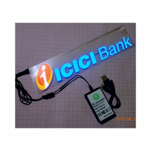 Gilet de sécurité lumineux EL pour patrouille et service nocturnes. Lumière EL active, la nuit ne tient pas compte du temps, mais votre sécurité est éclairée. Rechargeable - Product Image 2