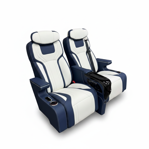 เบาะหลัง <span class=keywords><strong>Volkswagen</strong></span> Teramont แบบ 4 ที่นั่ง Aero Seat หุ้มหนัง PU รุ่นหรูหรา พร้อมระบบ Bolt-on Fit และระบบนวดด้วยลม - Product Image 3