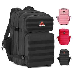 Mochila de Comida Personalizada de 45L para Hombre, Bolsa de Almuerzo Impermeable, Mochila Multiusos para Gimnasio, para Actividades al Aire Libre, Trabajo, Senderismo y Camping - Product Image 1