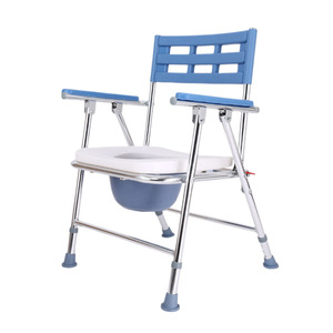 Silla de Inodoro Multifuncional con Altura Ajustable y Diseño Plegable para Ancianos, Mujeres Embarazadas y Pacientes con Discapacidad - Product Image 2