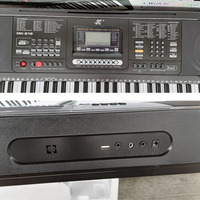 Factory OEM Wholesale MK-812 Professional Electronic Keyboard Piano Instruments - Digital Piano Musical Instruments