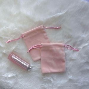 Custom Logo Recyclable Luxury Velvet Jewelry <b>Pouch</b> Promotion Soft Velvet <b>Drawstring</b> Bag for Storage and Gift Packaging - Product Image 4