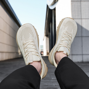Chaussures <span class=keywords><strong>de</strong></span> sport unisexe respirantes nouveau style, MOQ=2, pour la gym, la course, l'escalade et le trekking, avec large embout. - Product Image 6