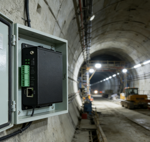 Passerelle intelligente de qualité industrielle SEAVIEW, processeur ARM tri-cœur, entrée de tension large, interfaces riches pour les équipements de chantier - Product Image 6