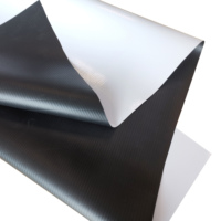 Rouleau de bannière PVC souple rétroéclairé brillant 510 g/m² laminé à chaud, résistant aux UV et à l'eau pour impression jet d'encre publicitaire extérieure - Vente en gros