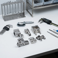 Servicios de Mecanizado CNC 3D Personalizados, Diseño y Fabricación de Piezas Metálicas, Solución Integral, Componentes de Ingeniería de Precisión Industrial