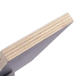 18 мм WBP клей водонепроницаемый пленочный облицованный фанерный лист для бетонной опалубки
