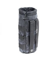 Bolsa Táctica Plegable de Nailon 1000D Ligera, Impermeable y Resistente al Desgaste, con Camuflaje Personalizado, para Botella de Agua de 0.5L