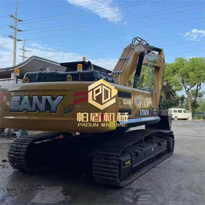 Excavatrice sur chenilles Sany SY365H de haute qualité, puissante machine de terrassement pour travaux d'ingénierie, en vente. - Product Image 2