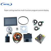 Nueva Máquina Cortadora de Papel A3/A4 Controlada por Computadora, Componentes Principales para Instalar una Máquina Cortadora de Papel