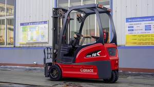 Mini elektrikli Forklift lityum pil 1.5 Ton 2ton 3 Ton 5 Ton Forklift çiftlik hidrolik taşınabilir elektrikli Forklift - Product Image 6