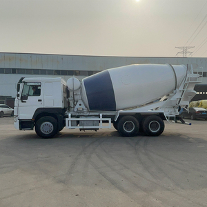 Schwerlastfähiger Gebrauchter HOWO 6X4 Betonmischer-LKW Zementmischer - Product Image 1