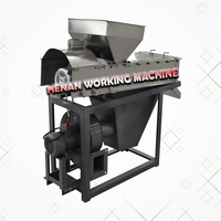 Machine à peler les cacahuètes sèches pour enlever la peau rouge des cacahuètes grillées, mini-machine à peler les cacahuètes