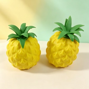026 Nuevo Juguete Blando de TPR de Rápida Recuperación con Forma Realista de Fruta Piña Antiestrés - Product Image 3