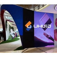 Module LED flexible numérique Offre Spéciale panneau d'affichage intelligent panneaux d'écran vidéo LED pliables incurvés polychromes module souple