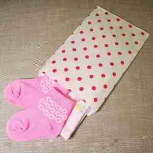 Bolsa de Papel Kraft para Alimentos de Restaurante, Bolsa de Embalaje de Papel Resistente a la Grasa para Galletas con Logotipo Impreso Personalizado - Product Image 4