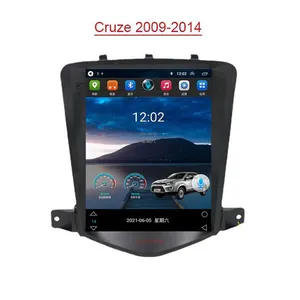 En gros de Personnalisation 09-14 Chevrolet Cruze Vertical Écran Wifi Android Voiture Gps Navigation Voiture Stéréo Radio