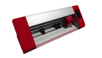Modelo caliente e-cut economía rojo Mini cortador de CORTE DE VINILO Plotter de corte de nuevo diseño de 2017