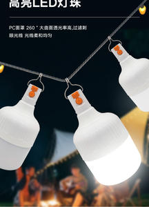 Bombilla LED operada por recarga USB <span class=keywords><strong>de</strong></span> larga duración <span class=keywords><strong>con</strong></span> carga USB 20 40 80 100 150 200W Intermitente en el techo Emergencias al por mayor - Product Image 3