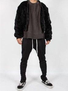 Giacca di velluto da uomo di alta qualità Dropshipping Stock etichetta personalizzata OEM - Product Image 5