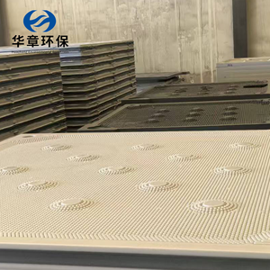 Große 2000x2000mm automatische Membran kammer filter platte Verstärkte Struktur für industrielles Abwasser Neuer Zustand - Product Image 2