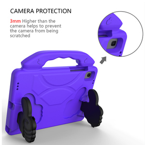 Per la linguetta <span class=keywords><strong>A7</strong></span> 10.4 T505 <span class=keywords><strong>T500</strong></span> della galassia di Samsung scherza la cassa astuta leggera antiurto della schiuma di EVA con progettazione del cavalletto del dito del fumetto - Product Image 5