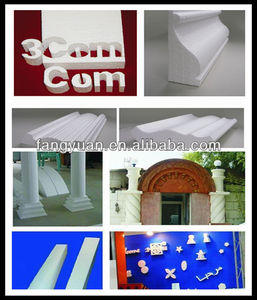Machine de découpe CNC 3D en polystyrène expansé à <span class=keywords><strong>fil</strong></span> chaud Fangyuan conforme à la norme CE avec plate-forme rotative - Product Image 3