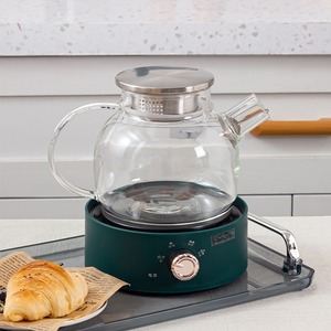 เตาเซรามิกไฟฟ้า Mzs 360b 11 นิ้ว ฐานเรียบ สำหรับเครื่องชงชา กาแฟ ใช้ในครัวเรือน - Product Image 2