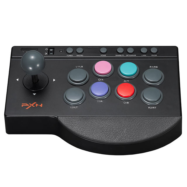 Hot Sale PXN-0082 Fighting Arcade Stick Game Controller Compatible for Ps4/PS3/Xboxone/Android/Switch/PC