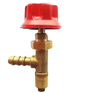 Plastic Knob Brass Needle Valve