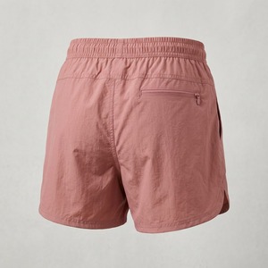 Pantalones cortos deportivos para hombre de la mejor calidad, color rosa, casuales, con cordón ajustable, cintura elástica, con bolsillos, para verano. - Product Image 3