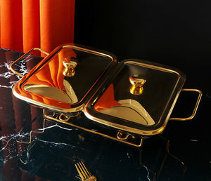 1.3L/1.5L Hotel <span class=keywords><strong>Restaurante</strong></span> Buffet Comida Servicio Cálido Plato de frotamiento - Product Image 6