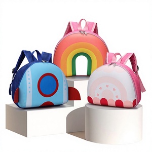 Mochila Escolar <span class=keywords><strong>MAIMAI</strong></span> MM para Niños de 3 a 5 Años, Niños y Niñas, Linda Forma de Arcoíris, Poliéster con Bolsillo Interior con Cremallera - Product Image 2
