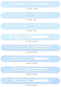 אשראי אוקיינוס טקסטיל מכונת חלקי פלדה יץ, מחט נול חלקים - Product Image 4