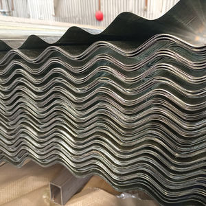 Tôle d'acier galvanisé pleine épaisseur sans paillettes SPHC, épaisseur 0,12-0,13 mm, tôle de toiture ondulée GI <span class=keywords><strong>ESSAR</strong></span> ASTM, découpe sur mesure - Product Image 3