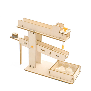 Giáo dục đồ chơi nhà sản xuất bằng gỗ khoa học & Kỹ Thuật Đồ chơi trẻ em giáo dục STEM Bộ dụng cụ - Product Image 6