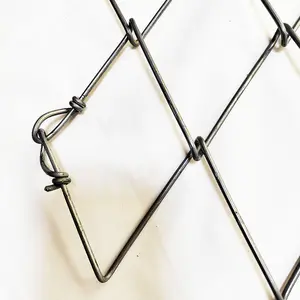 Slope Protection Mesh Chain Link Mesh High-tensile Steel Wire, 1770Mpa High Tensile Steel Wire Woven Diamond Hole