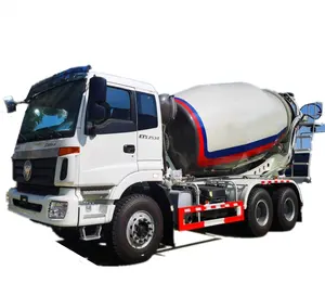 Cheap Price used good quality Hot Selling Excellent performance left rudder Foton Concrete Mixer truck for sale