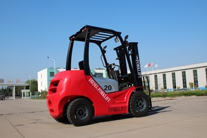 HSLLIFT 2025 nuevo Diesel Heli carretilla elevadora EPA motor Euro 5 emisiones 4500mm contenedor mástil carretilla elevadora accesorio 3000KG - Product Image 6