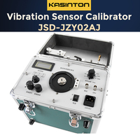 Effizienter Vibrationskalibrator mit LCD-Anzeige für Schnelle Sensorenprüfungen, Feldwartung und Tragbaren Vibrationsauslöser