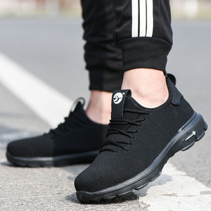 JIANKUN-Chaussures de sécurité anti-crevaison avec embout en acier pour hommes, légères, confortables, pour le sport - Product Image 5