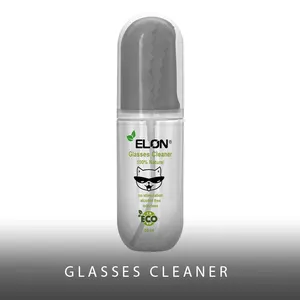 Wholesale Multi Purpose Glasses Cleaner Spray Capsule Cleaner For Lens Natural Capsule Cleaner Spray 50ml