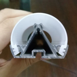 白色或磨砂/半透明彩色发光二极管扩散器圆顶形发光二极管灯壳 - Product Image 6