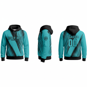 Custom Design Cotton Polyester Made Men Hoodies Light Weight Top Quality Hoodies For Men - Product Image 1