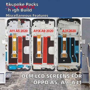 หน้า<span class=keywords><strong>จอ</strong></span>แอลซีดีแอลซีดีสำหรับ <span class=keywords><strong>A5</strong></span> <span class=keywords><strong>OPPO</strong></span> A9 A31 <span class=keywords><strong>2020</strong></span> A11 A11x พร้อมการรับประกัน1ปี - Product Image 3